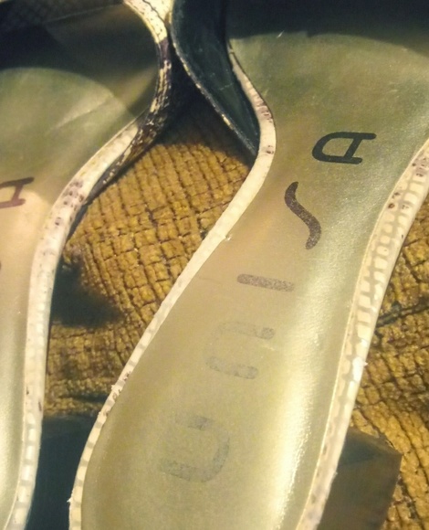 Unisa leather snake print slip on mules - Picture 7 of 7